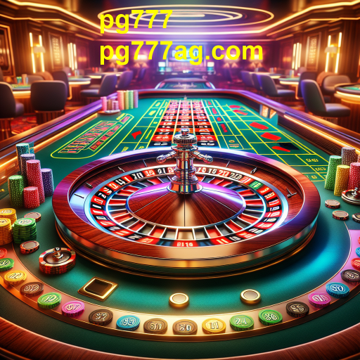 Descubra a Emoção da Roleta no pg777
